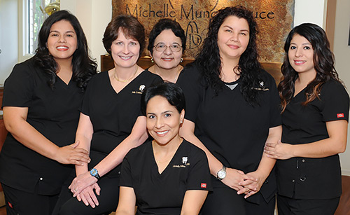 Dr. Munoz and staff