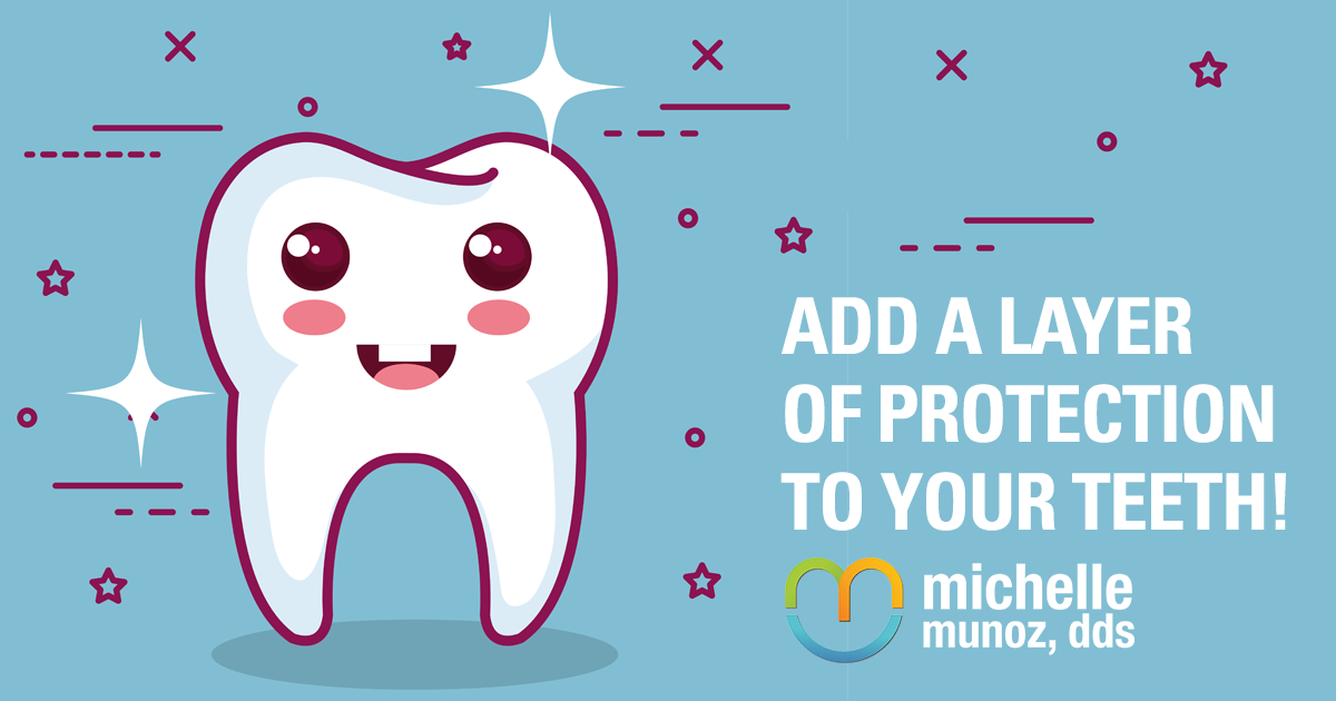 cartoon tooth with an adorable face